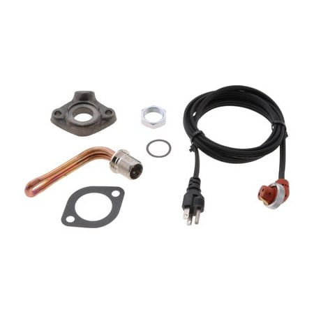 Zerostart Engine Heater - 1500W 120V, Casting Detroil Diesel 8601372